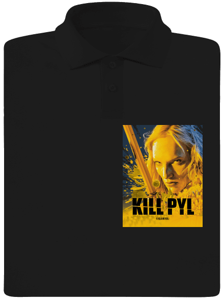 Kill pyl pánská polokošile Black