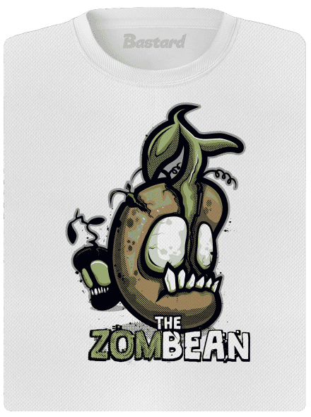 Zombean dámské sportovní tričko White