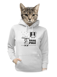 dámská mikina klokanka