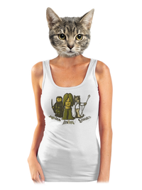 dámské tílko klasické