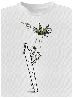 Joint a syn pánské sportovní tričko White