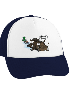 Já už ho vidím kšiltovka truckerka French Navy cap