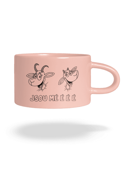 Kozy Jsou méééé hrnek makronka Pink Macaron