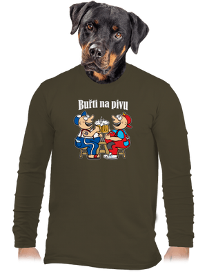 pánské dlouhý rukáv