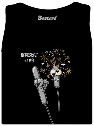 Neprskej na mě dámské tílko klasické Black