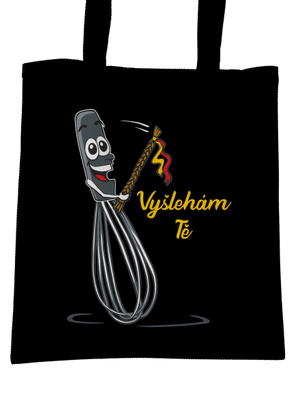 Vyšlehám Tě! taška Black