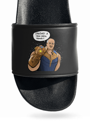 Prymulos pantofle Black