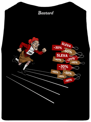 Slevy! pánské tílko Black