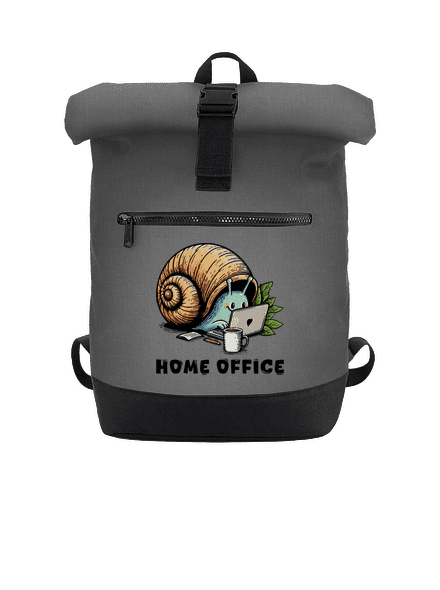Šnekův home office batoh Grey Marl