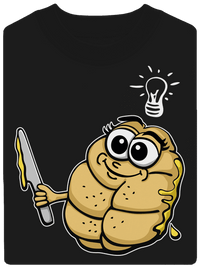 unisex mikina bez kapuce