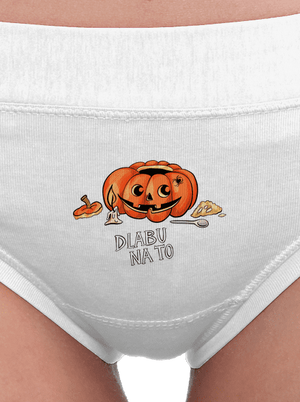 Dlabu na to dámské kalhotky White