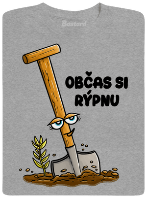 Občas si rýpnu pánské tričko Sport Grey