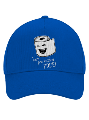 Prdel kšiltovka baseballka Bright Royal