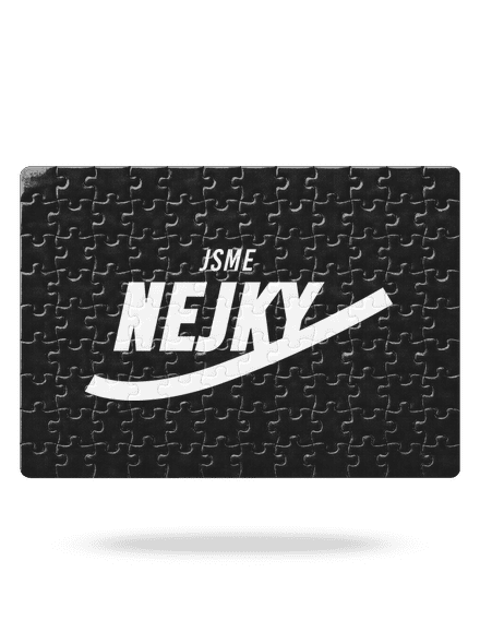 Nejky puzzle White