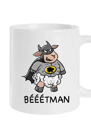 Bééétman klasický hrnek White