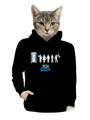 dámská mikina klokanka