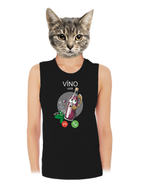 dámské tílko volné