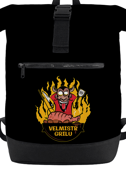 Velmistr grilu batoh Black