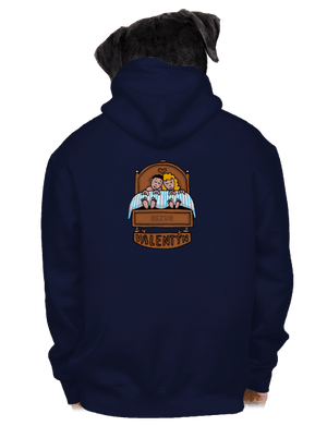 pánská mikina na zip