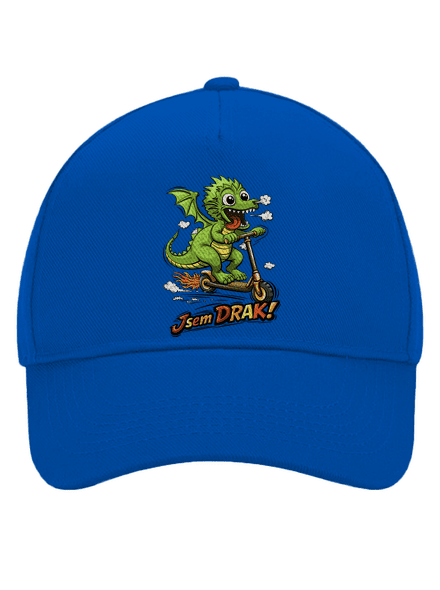 Jsem drak kšiltovka baseballka Bright Royal