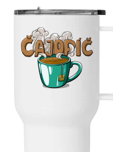 Čajopíč termohrnek White