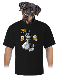 unisex tričko oversized