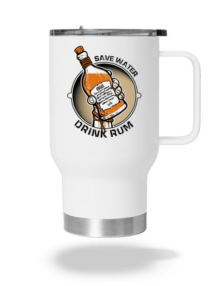 Save Water termohrnek White