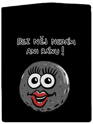 Dělo a koule dámská mikina na zip Black