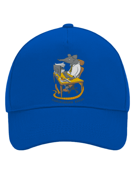 Kancelářská krysa kšiltovka baseballka Bright Royal