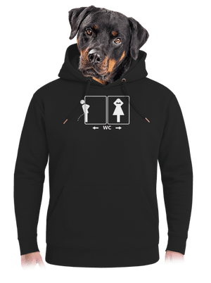 unisex mikina premium