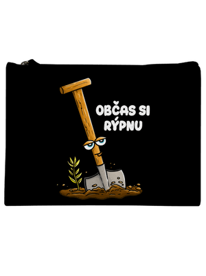 Občas si rýpnu taštička Black