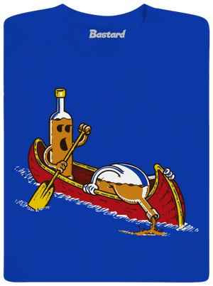 Rumáci pánské dlouhý rukáv Royal Blue