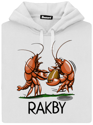 Rakby dámská mikina klokanka White