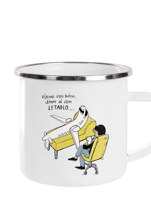 Všichni jsou blázni plecháček White