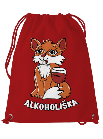 Vínová Alkoholiška vak Red Mal