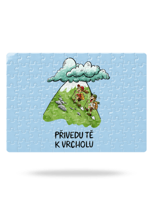 Přivedu tě k vrcholu puzzle White