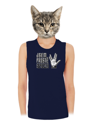 dámské tílko volné