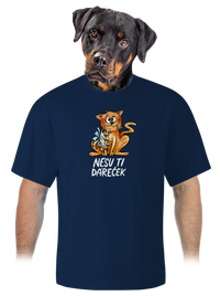 unisex tričko oversized