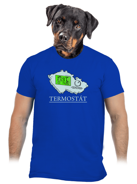 Termostát pánské tričko Royal Blue