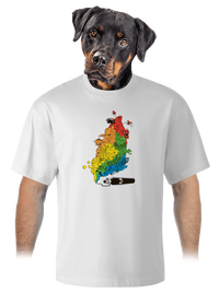 unisex tričko oversized