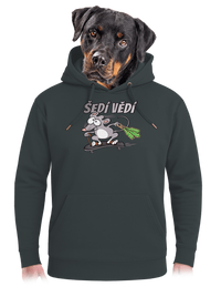 unisex mikina premium