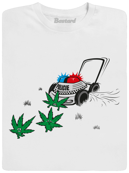 Ganja krize dětské tričko White