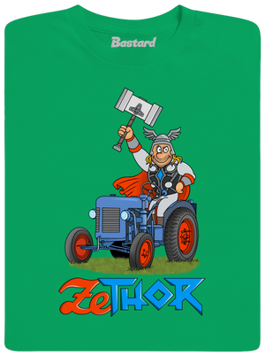 ZeThor dětské tričko Kelly Green