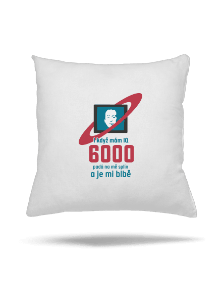 IQ 6000 polštář White