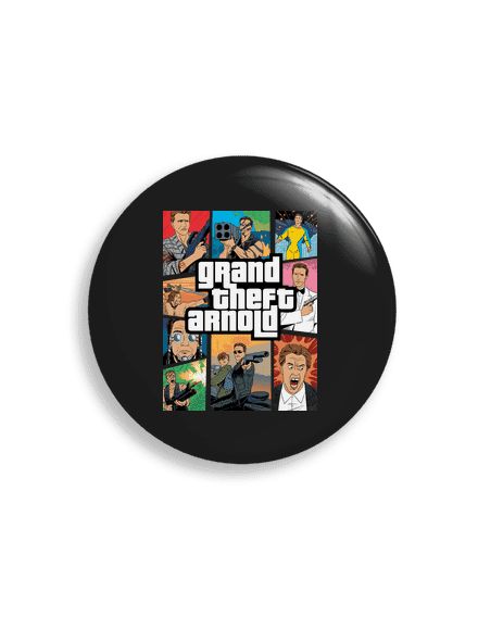 Grand Theft Arnold placka uni