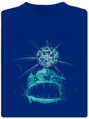 Mořský discoďas pánské sportovní tričko Royal Blue Mal