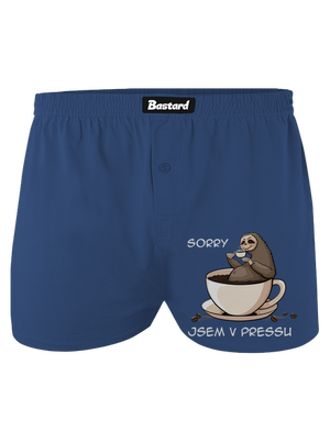 V pressu pánské trenky Blue