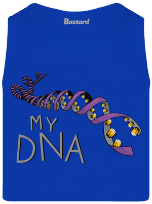 My DNA pánské tílko Royal Blue