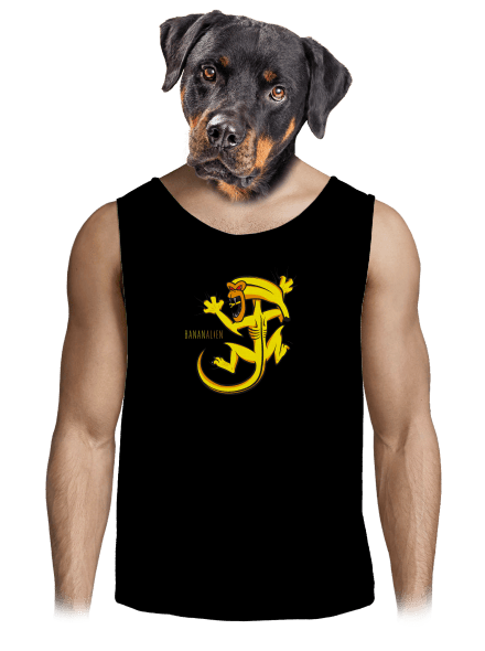Bananalien pánské tílko Black