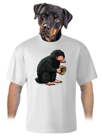 unisex tričko oversized